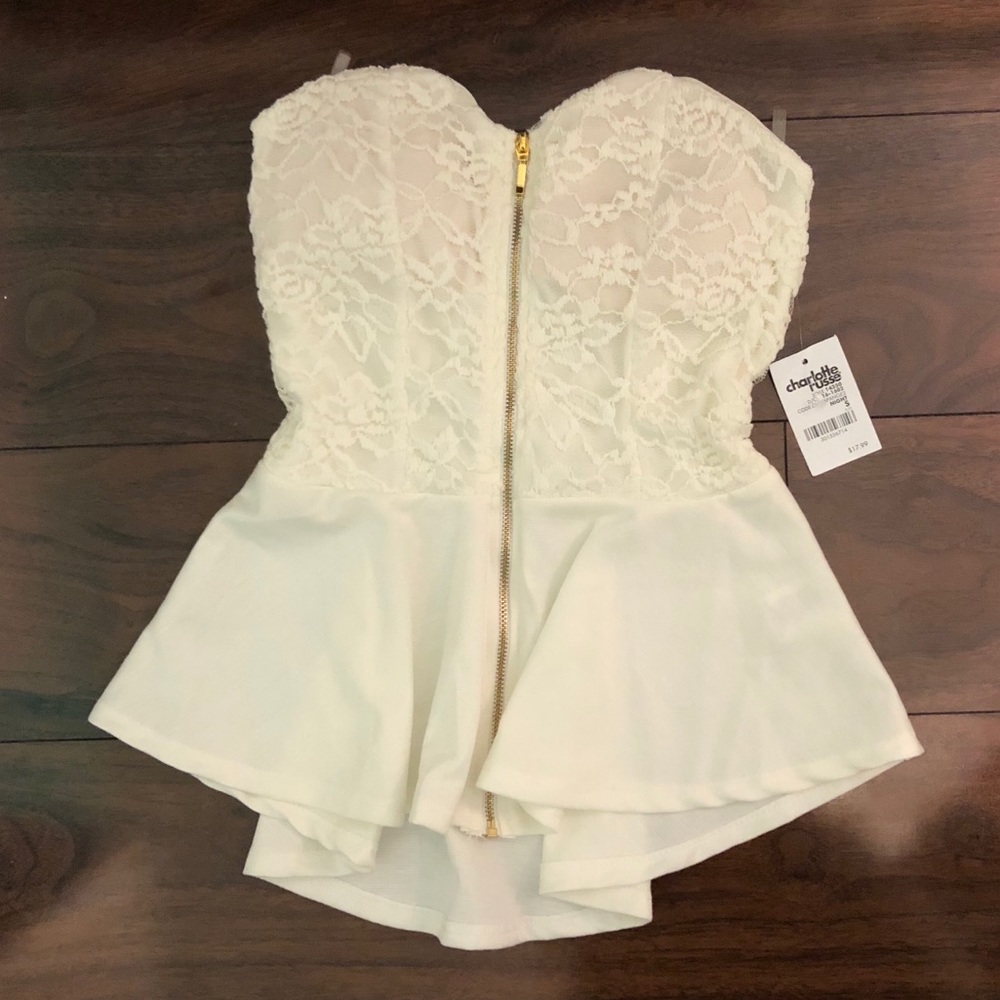 BRAND NEW! Halter corset top